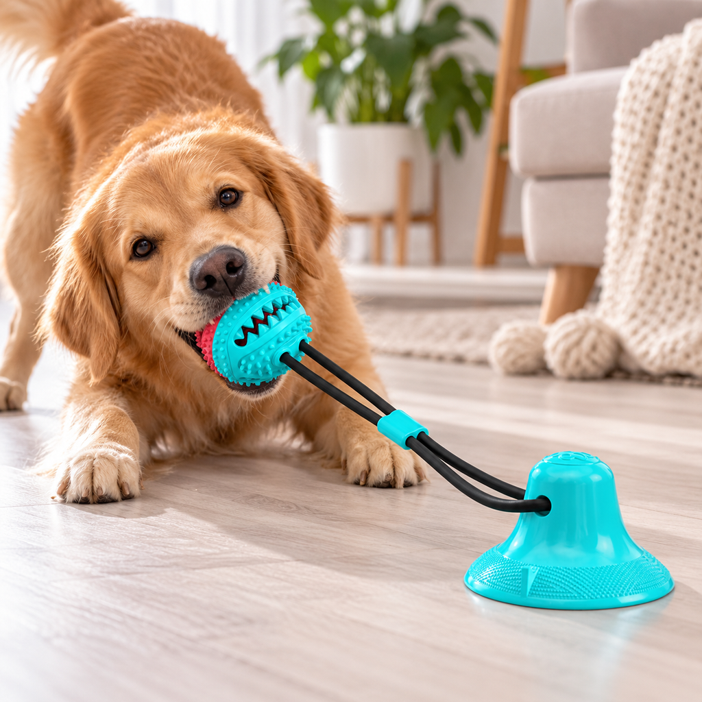 Gioco Interattivo per Cani con Squeak  Stimolante e Resistente