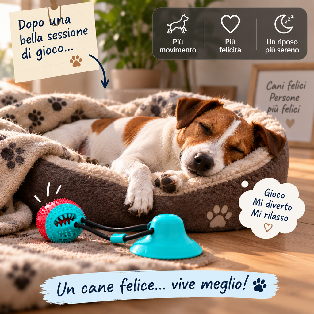 Gioco Interattivo per Cani con Squeak  Stimolante e Resistente