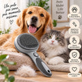 PetCare Brush  Spazzola Rimuovi Pelo e Nodi, Autopulente