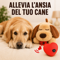 Peluche Calmante per Cani con Battito Cardiaco – Compagno Anti-Stress